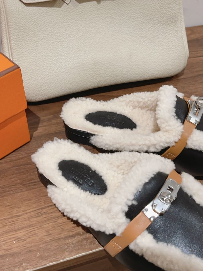 Hermes Slippers